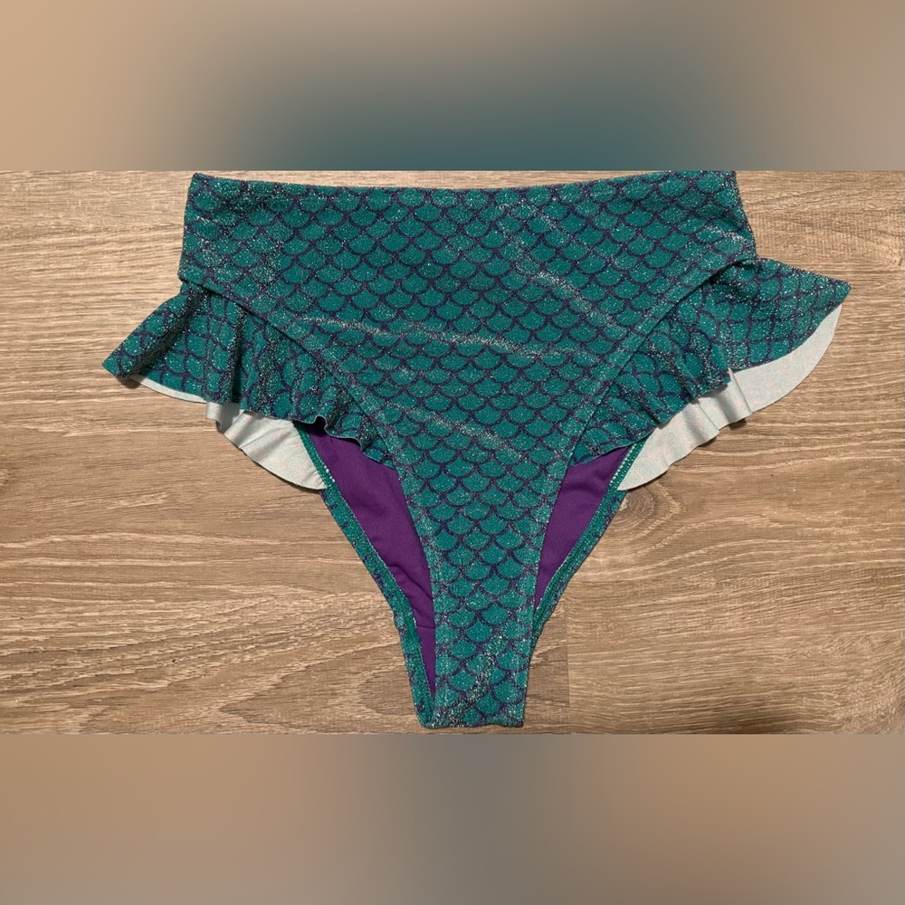 Ariel The Little Mermaid Princess Disney Mermaid Bikini Swimsuit Bathing Suit